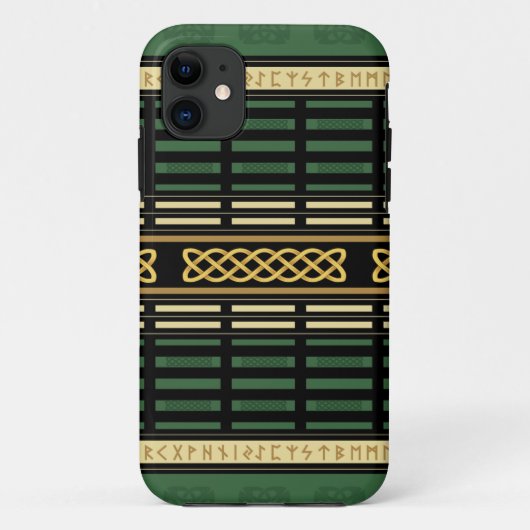 ケルトのルーン2 フォンケース Case-Mate iPhoneケース (裏面)