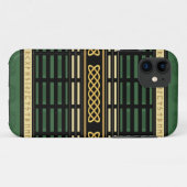 ケルトのルーン2 フォンケース Case-Mate iPhoneケース (裏面(横))
