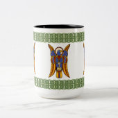 ケルトのワシ ツートーンマグカップ (中央)