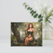 ケルトの乙女、ポストカード ポストカード (スタンド正面)