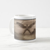 ケルトの人生の流れ コーヒーマグカップ (正面左)