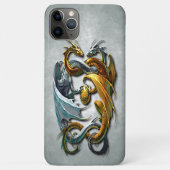 ケルトの伝説のドラゴン ファンタジータトゥーアート Case-Mate iPhoneケース (裏面)