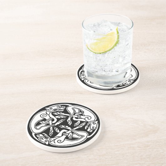 ケルトの入れ墨 コースター (側面)