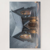 ケルトの冬の礼拝堂ジグソーパズル ジグソーパズル (縦)