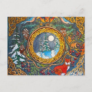 ケルトの冬 ポストカード