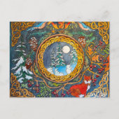 ケルトの冬 ポストカード (正面)