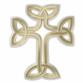 ケルトの十字結び シール (正面)