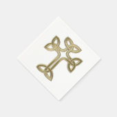 ケルトの十字結び スタンダードカクテルナプキン (角)