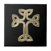 ケルトの十字結び タイル (正面)