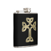 ケルトの十字結び フラスク (右)