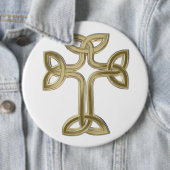 ケルトの十字結び 缶バッジ (インサイチュ)