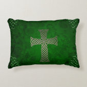 ケルトの十字 アクセントクッション (正面)