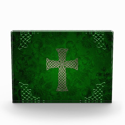 ケルトの十字 フォトブロック (正面)