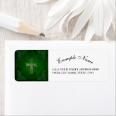 ケルトの十字 ラベル (インサイチュ)