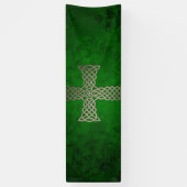 ケルトの十字 横断幕 (縦)