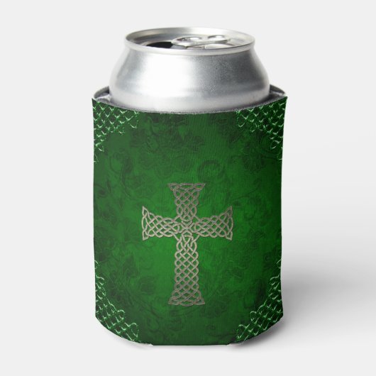 ケルトの十字 缶クーラー (缶正面)