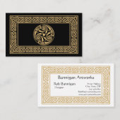 ケルトの名刺 名刺 (正面/裏面)