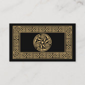 ケルトの名刺 名刺 (正面)