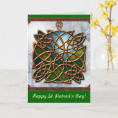 ケルトの夢(カード) カード (黄色い花)