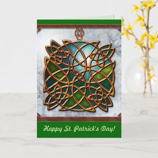 ケルトの夢（カード） カード (黄色い花)