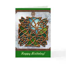 ケルトの夢(誕生日カード)