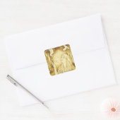 ケルトの女神ステッカー スクエアシール (封筒)