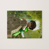 ケルトの妖精 ジグソーパズル (横)