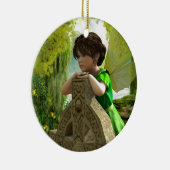 ケルトの妖精 セラミックオーナメント (右)