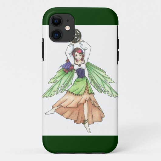 ケルトの妖精 iPhone 5 カバー (裏面)