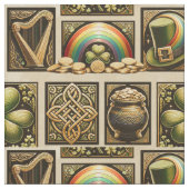 ケルトの宝:アイルランドの幸運の交響曲 ファブリック (クローズアップ)