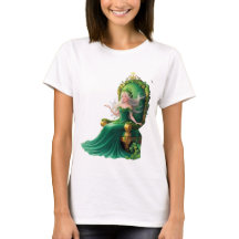 ケルトの幸運の女神 – 聖パトリックの日のファンタジー