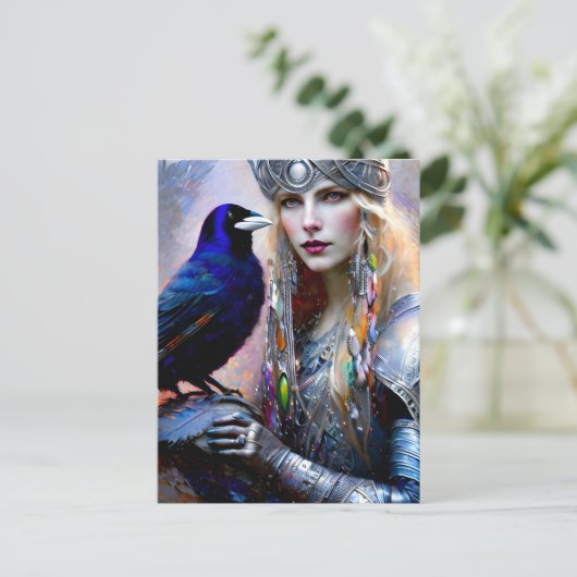 ケルトの戦士の王女 ポストカード (スタンド正面)