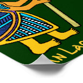 ケルトの戦士 ポスター (角)