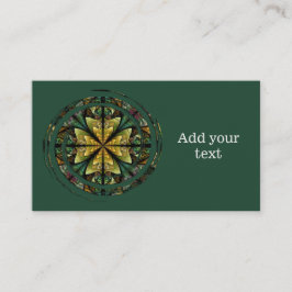 ケルトの旅抽象芸術 名刺