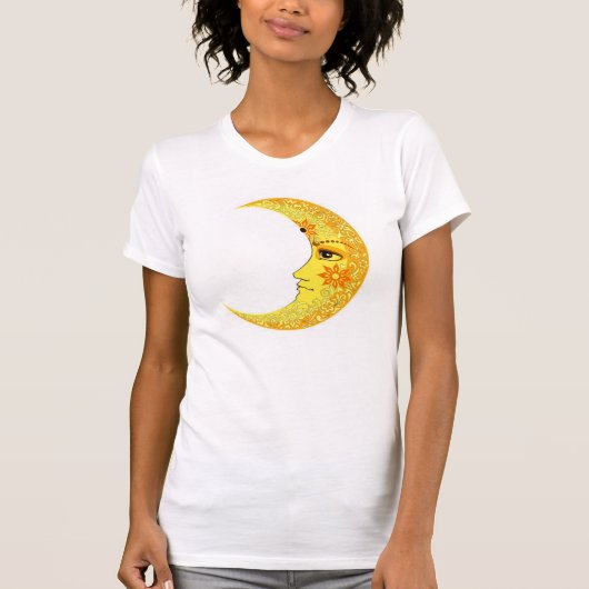 ケルトの月 Tシャツ (正面)