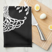 ケルトの木のキッチンタオル キッチンタオル (四つ折り)