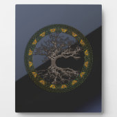 ケルトの木 フォトプラーク (正面)