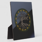 ケルトの木 フォトプラーク (側面)