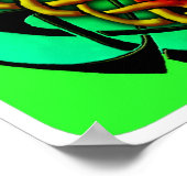 ケルトの木（照光版） ポスター (角)