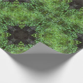 ケルトの森….. ラッピングペーパー (角)