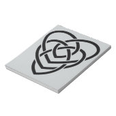 ケルトの母性結び目 ノートパッド (回転)