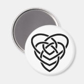 ケルトの母性結び目 マグネット (正面/裏面)