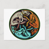 ケルトの犬 ポストカード (正面)