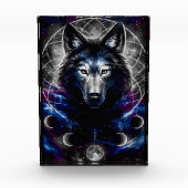 ケルトの狼 フォトブロック (正面)