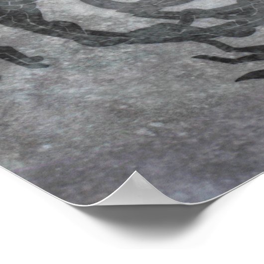 ケルトの狼 ポスター (角)