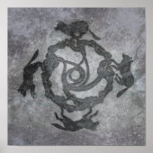 ケルトの狼 ポスター (正面)