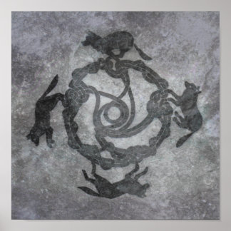 ケルトの狼 ポスター