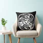 ケルトの猟犬の枕 クッション (椅子)