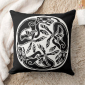 ケルトの猟犬の枕 クッション (ブランケット)