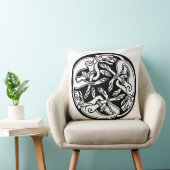 ケルトの猟犬の枕 クッション (椅子)